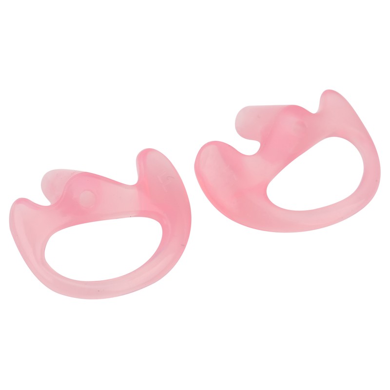 5 Pair Radio Ear Mold Earbud Replacement Left Right Earpiece