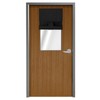 WdFour Classroom Door Window Curtains - Blackout Shades for Classroom
