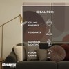 4.5W LED A19 2700K FILAMENT HALF MIRROR E26 120V FULLY