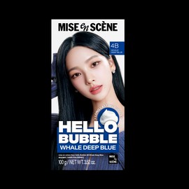 mise-en-scene New - MISEenSCENE Hello Bubble - 4B Whale Deep Blue