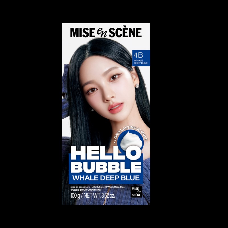 mise-en-scene New - MISEenSCENE Hello Bubble - 4B Whale Deep