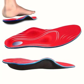 Boolavard Einlegesohlen gegen Plantarfasziitis für Männer und Frauen – orthopädische Einlagen, Schuheinlagen (XS)