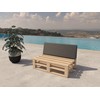Madera pallet, garden cushion pad, indoor, outdoor, washable, removable, seat