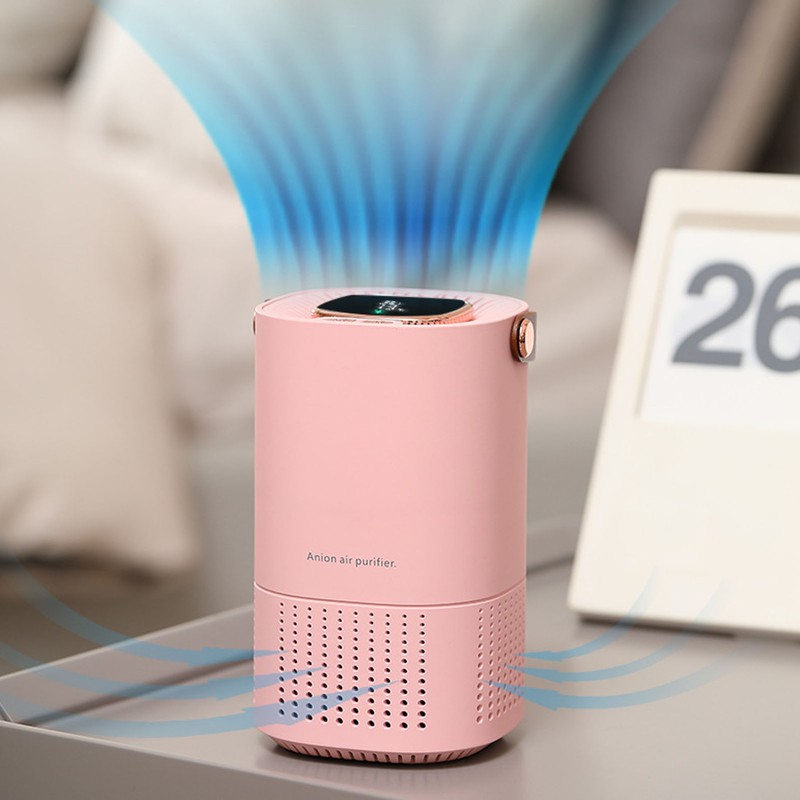 Air Purifier USB Charging 8 Million Negative Ions 360° Surround