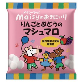 Shoukensha Macy Apple and Grape Marshmallow 1.2 oz (35.2 g) x 10 Bags