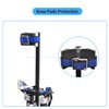 GESEXI Drywall Stilts 18-30 inch Adjustable Professional Aluminum Tool Stilt