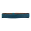 10 Sanding Belts 30 x 533 mm P80 ZK RBS
