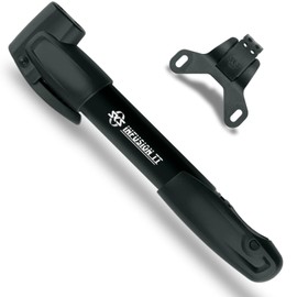SKS GERMANY INFUSION TT Fahrradpumpe mit Teleskop-Funktion, Fahrradzubehör (Luftpumpe, MULTI VALVE-Ventilkopf, klappbarer T-Griff, Teleskop-Funktion, komfortable Bedienung, max. Druck: 6 bar / 85 PSI)