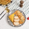 AHX Dinner Plates Ceramic Plate Set - 10 Inch Large