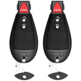Keyless Entry Fits for Chrysler 300 2008-2010 Dodge Challenger Charger Durango Journey Ram 1500 2500 3500 2008-2013 Grand Caravan 2008-2019 Grand Cherokee 2008-2013 FCC: M3N5WY783X