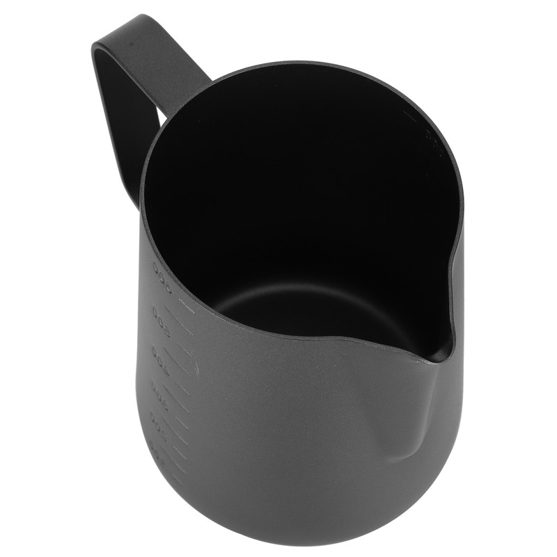 Frothing Cup Pitcher with Dual Scales Thicken Coffee Latte Art