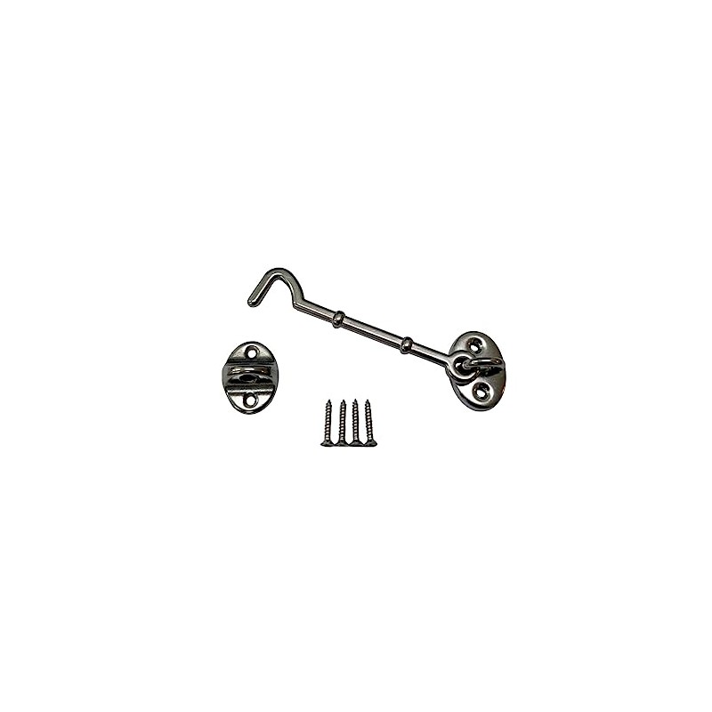 QCAA Marine Grade Stainless Steel 316 Cabin Hook Latch &