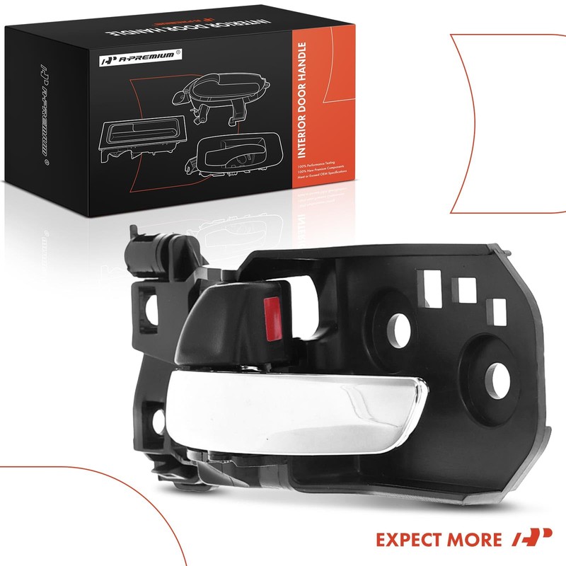 A-Premium Front or Rear Driver Side Interior Door Handle Compatible