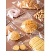 Clear Resealable Cello/Cellophane Bags Good for Bakery, Candle, Soap, Cookie
