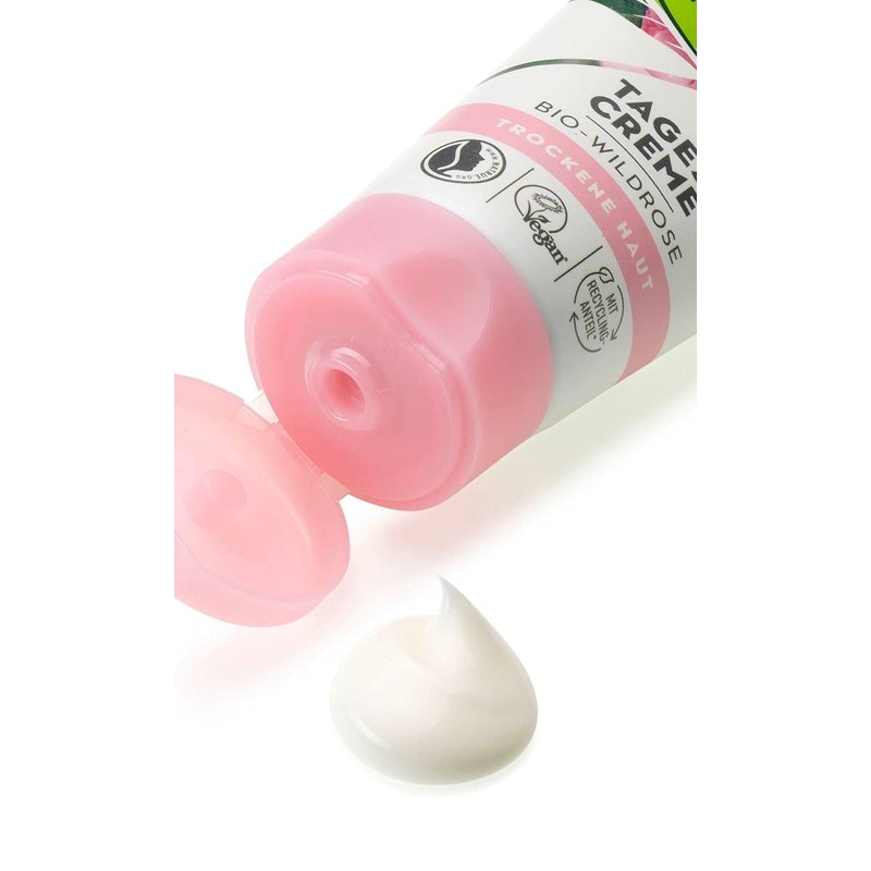 alverde NATURKOSMETIK Organic Wild Rose Day Cream 50 ml