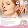 Easter Cute Press On Nail Fake Nails