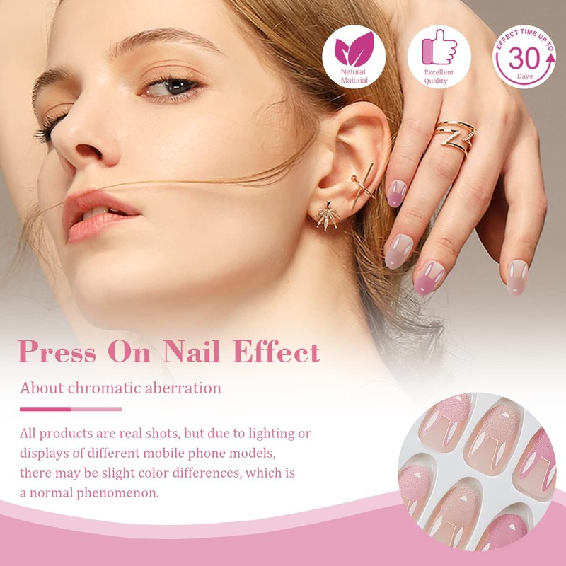 Easter Cute Press On Nail Fake Nails