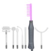 7pcs / Set High Frequency Electrotherapy Instrument Ozone Electrotherapy RodEU