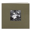 Pioneer Photo Albums 8 x 8-Inch Postbound Silk Fabric Frame