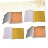 DOITOOL 200 Sheets Imitation Gold Leaf Foil Paper for Manicure
