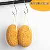 Flintronic Pack of 2 Bath Sponge, Large Natural Sponge for