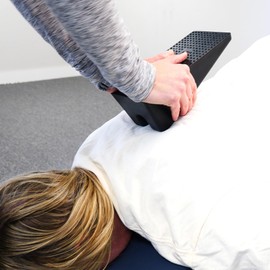 OPTP Original Norsk Mobilization Wedge - Physical Therapy Wedge for Testing, Mobilization and Manipulation of the Spine - Use in Clinic or at Home
