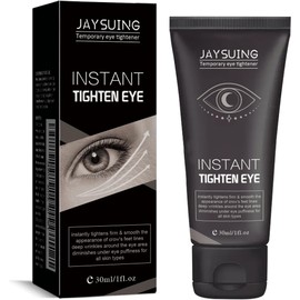 Instant Tighten Eye Cream – Anti-Wrinkle Eye Treatment with Peptides & Retinol for Dark Circles, Puffy Eyes, Fine Lines, Eye Bags, Hydrating Firming Eye Cream for All Skin Types
