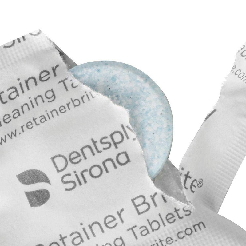 Retainer Brite Cleaning Tablets - 96 Tablets (1)