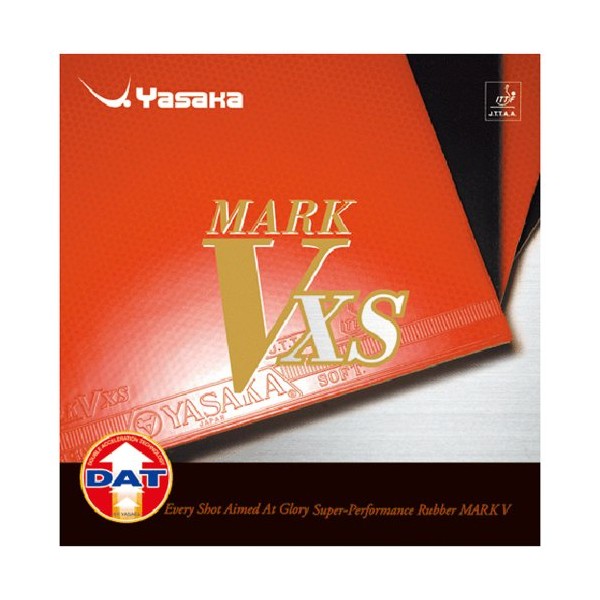 Yasaka Mark V XS Color-Red,Thickness-2.0mm
