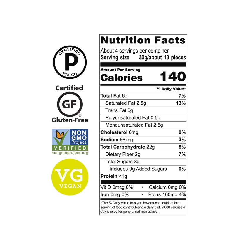 Artisan Tropic Sea Salt Plantain Chips, 4.5 OZ