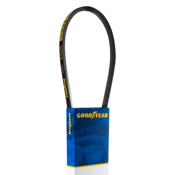 Goodyear Belts A34 / 4L360 Classic Wrapped Industrial V-Belt, 36"