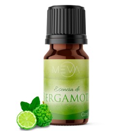 MEVA Esencias para Difusores y Humidificadores de Aromas 5ml Varios Aromas para Elegir (Bergamota)