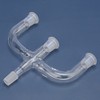 Labasics 4 Way Claisen Distillation Adapter with 14/20 Joints Connecting