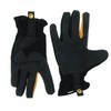 Fiskars 1003478 Gardening Gloves Size 8-S Black / Orange, Garden,