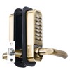 VEVOR Mechanical Keyless Entry Door Lock, 14 Keys, Mechanical Keypad