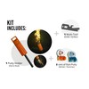 Pyro Putty MEGA Ferro Rod - Comes with 2, 0.5