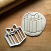 Sweet Prints Inc Present/Gift Box Cookie Cutter - Dishwasher Safe