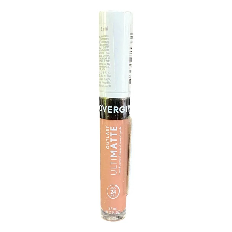 Labial Liquido Covergirl Ultimatte 100 Prosecco Pop 24 Horas