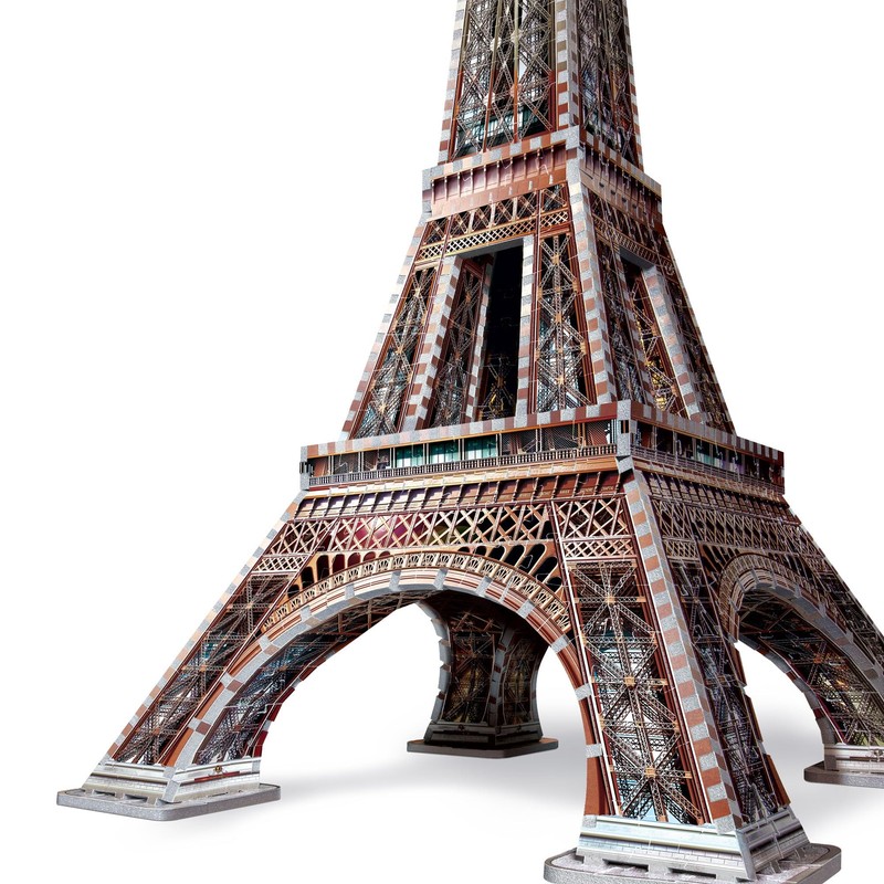 Wrebbit3D Eiffel Tower 3D Puzzle | 816 Jigsaw Puzzle Pieces