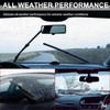 Triumilynn 26"/ 17"/ 12" Windshield Wiper Blades for Ni-ssan Rogue