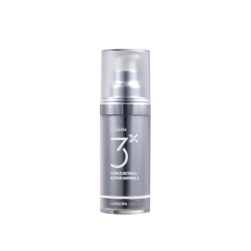 Celladix Triple Retinol Ampoule | Acne Scar Care | Waterlight