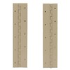 Boat Aluminum Piano Hinge 119013 | 10 x 2 1/4