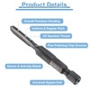 sourcing map 2pcs Straight Flute Thread Tap, M5 x 0.8