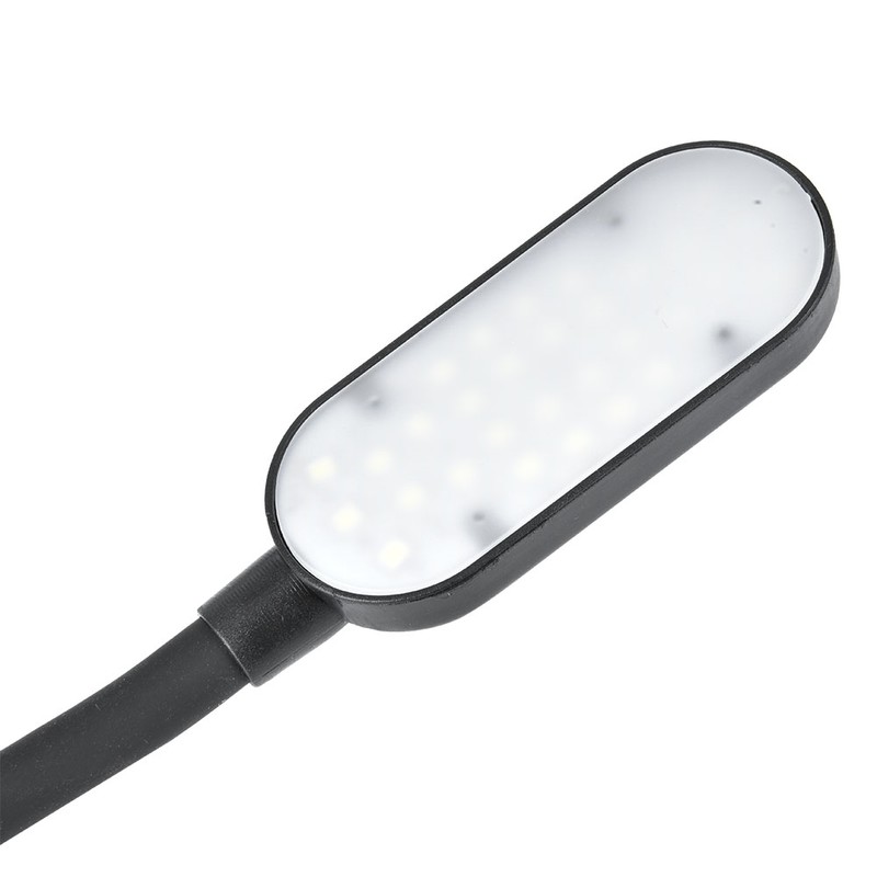 Sewing Machine Bright Lamp 3 Level Touch Adjustment Gooseneck Lamp