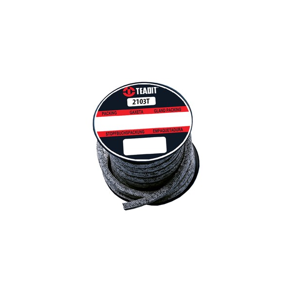 Sterling Seal and Supply (STCC) 2103T.875x1 2103T Teadit Style Braided
