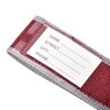 sourcing map Luggage Strap Suitcase Belt with Buckle Label, 2Mx5cm