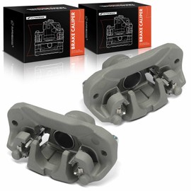 A-Premium Disc Brake Caliper Assembly with Bracket Compatible with Honda Talon 1000X 2019-2022, Talon 1000R 2019-2022, Pioneer 1000 2016-2022 - Rear Driver and Passenger Side