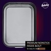 Bakeley Roasting Pan, Nonstick Roaster Pan with Rack, Turkey Roasting
