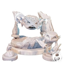Beldum Metang Metagross || Kaijumon Mechacross || Extra Durable 3D Resin Print - Evolutions: Metang