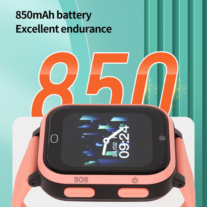 4G Kids Smart Watch Video Call Function Waterproof Touch Screen